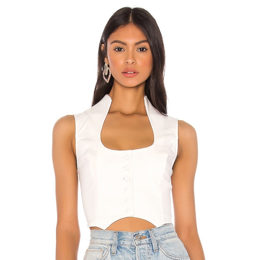 Revolve Superdown Fraiser Top